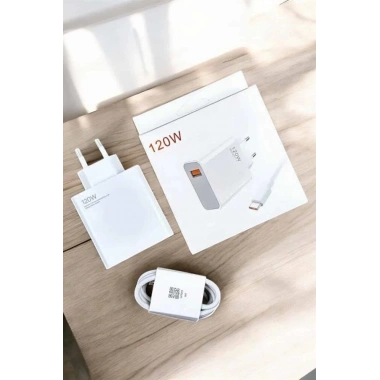 Type-C 120W Şarj Aleti Hızlı Şarj Turbo
