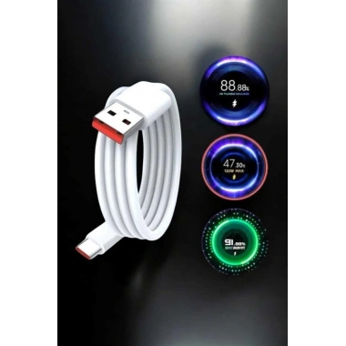 Type-C 120W Şarj Aleti Hızlı Şarj Turbo