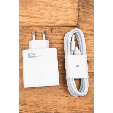 Type-C 120W Şarj Aleti Hızlı Şarj Turbo