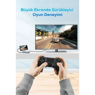 Type C Girişli 8 Port Dönüştürücü Ve Çoklayıcı