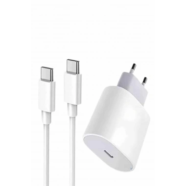 Type-C Hızlı Şarj Özellikli Cihazı USB-C Kablo Dahil