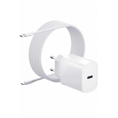 Type-C Hızlı Şarj Özellikli Cihazı USB-C Kablo Dahil