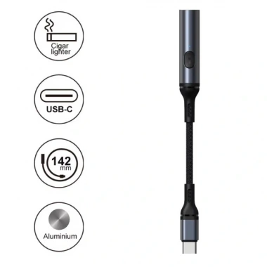 Type - C Kablolu Elektrikli Çakmak