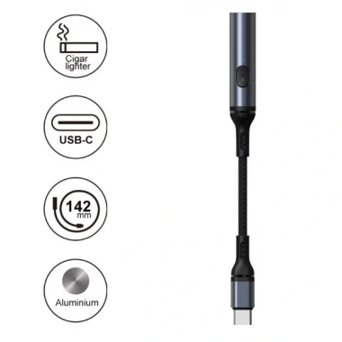 Type - C Kablolu Elektrikli Çakmak