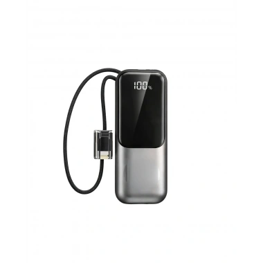 Type C ve Lightning Destekli Yüksek Kapasiteli Powerbank 13000 mAh