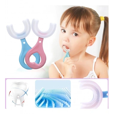 U Tipi Bebek Ağız Bakım ve Diş Fırçası (5468)