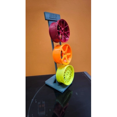 Üçlü Jant Dekoratif Aksesuar Renkli Modern Salon Dekoru