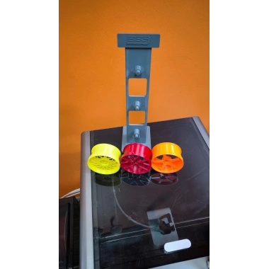 Üçlü Jant Dekoratif Aksesuar Renkli Modern Salon Dekoru