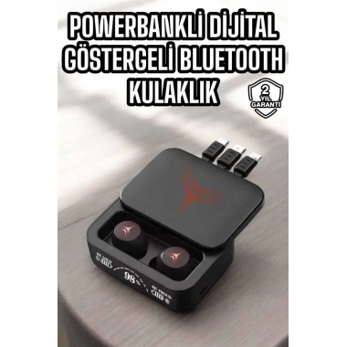 Ucuz ve Kaliteli Bluetooth Kulaklık TWS Çoklu Şarj Girişi Yüksek Ses Kaliteli