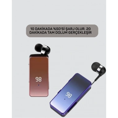 Ultra Hızlı Şarj Özellikli Type-C Bluetooth Kulaklık – 10 Dakikada %50 Şarj, 20 Dakikada Tam Dolum