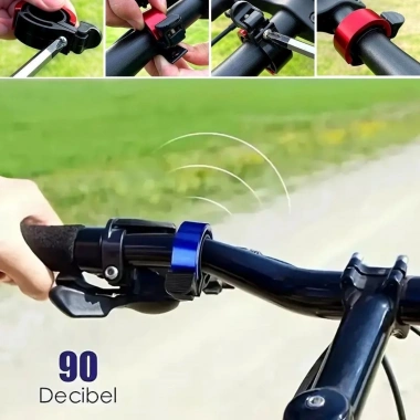 Ultra-Yüksek Sesli Alüminyum Alaşımlı Bisiklet Zili (5468)