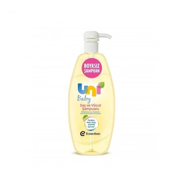 Uni Baby Saç Ve Vücut Şampuanı 500ml