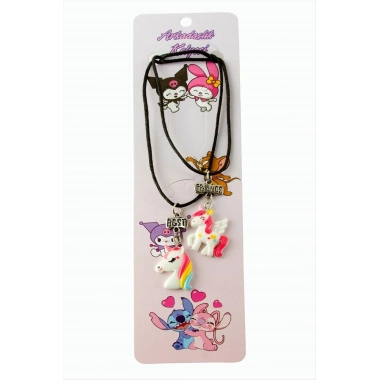 Unicorn Arkadaşlık Kolyeleri (Çift Kolye)