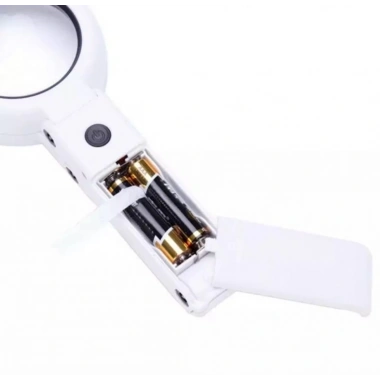 Usb Şarj Edilebilir Katlanabilir 3.510x Büyüteç 8 Ledli Masa Ve Eliçin  Taşınabilir Büyüteç Fs90rc