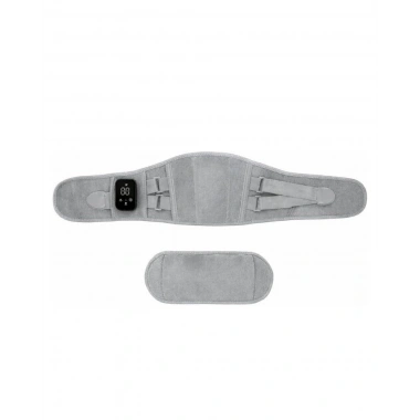 USB Şarjlı Isıtmalı Bel Masaj Kemeri 3 Farklı Masaj Modu