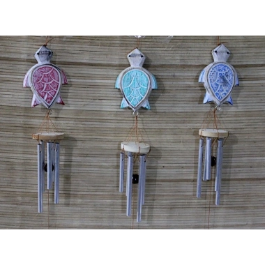 Üstü Ahşap Metal Çan Model 1