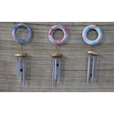 Üstü Ahşap Metal Çan Model 2