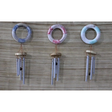 Üstü Ahşap Metal Çan No:6