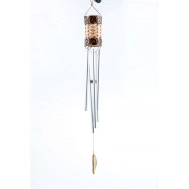 Üstü Bambu Metalli Rüzgar Çanı 83 Cm St00143