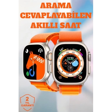 Uyku ve Nabız Takipli, Wireless Şarjlı Akıllı Saat Android ve iOS Uyumlu