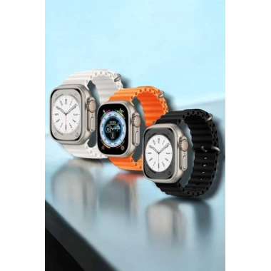 Uyku ve Nabız Takipli, Wireless Şarjlı Akıllı Saat Android ve iOS Uyumlu