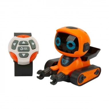 Uzaktan Kumandalı Işıklı Mini Robot
