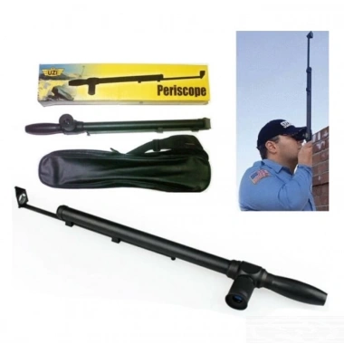 Uzi 5x20 Havuz Ve Plaj Dalışı Için Ayarlanabilir Periskop,5x20 Büyütme  Gözlem Avcılık Monoküler Dürbün