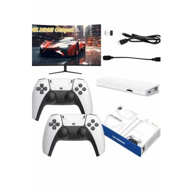 Video Oyunu Konsolu Retro 4K 3D Yeni Oyun Retro Game Box