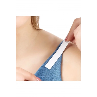 Vücut Ve Kıyafet Için Çift Taraflı Sabitleme Dekolte Abiye Gelinlik Elbise Sütyen Bantı