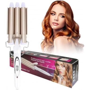 Wag Maşa Su Dalgası Maşası 28 mm Bukle (5468)