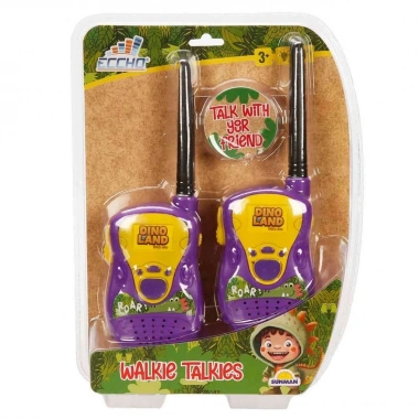 Walkie Talkie Dinozor Temalı Telsiz Seti