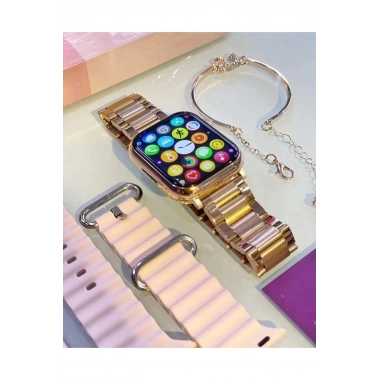 WATCH G9 Plus MİNİ Gelişmiş Akıllı Saat Ultra Smart Watch