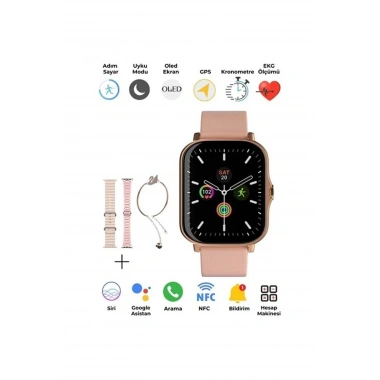 WATCH G9 Plus MİNİ Gelişmiş Akıllı Saat Ultra Smart Watch