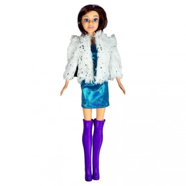 WG-66770 KUT.29CM AKSESUARLI BEBEK -VRD