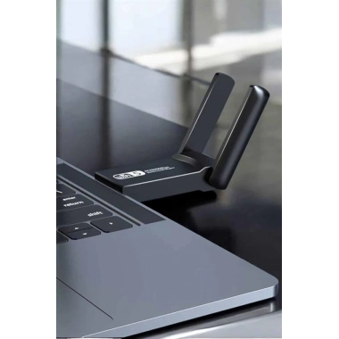 Wifi Adaptör Çift Bantlı Kablosuz Wifi Adaptörü