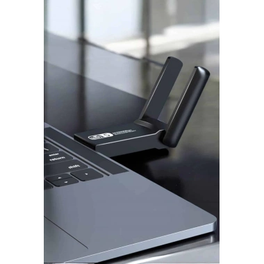 Wifi Adaptör Çift Bantlı Kablosuz Wifi Adaptörü