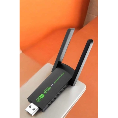 Wifi Adaptör Çift Bantlı Kablosuz Wifi Adaptörü