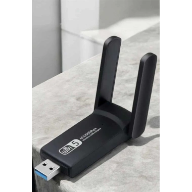 Wifi Adaptör Çift Bantlı Kablosuz Wifi Adaptörü