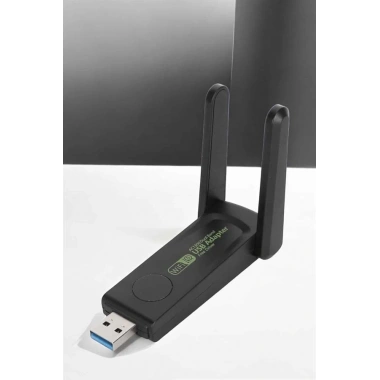 Wifi Alıcı Wifi Adaptörü USB Girişli 3.0