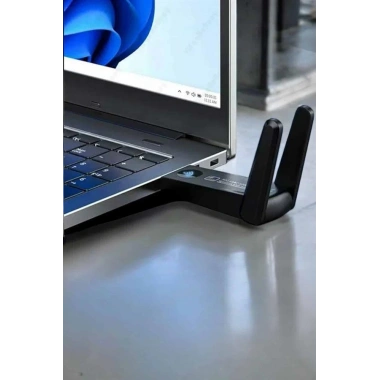 Wifi Alıcı Wifi Adaptörü USB Girişli 3.0