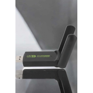 Wifi Alıcı Wifi Adaptörü USB Girişli 3.0