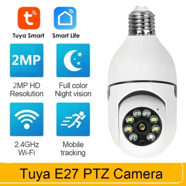 WiFi Panoramik Kamera 360 Derece Kablosuz Kamera (5468)