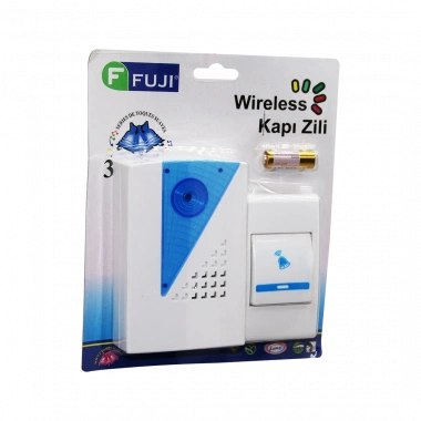 WİRELES KABLOSUZ KAPI ZİLİ (5468)