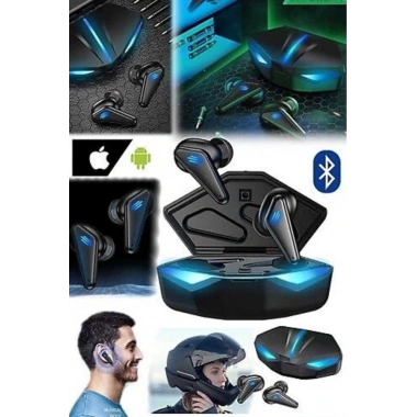 Wireless Gaming Kulaklık Mikrofonlu Bluetooth Oyuncu Kulaklığı