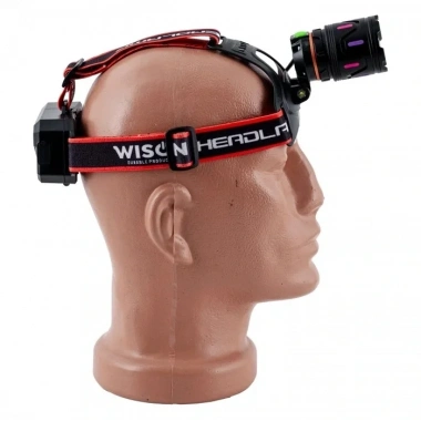 WISON Şarj Edilebilir Kafa Lambası - Wison - 1800 Lümen - 25 Watt WS-2065 (5468)