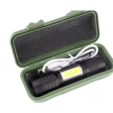 Wison WS-5454 LED Şarjlı Mini El Feneri (5468)