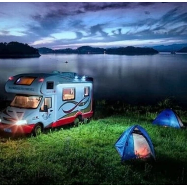 Wuben Wb-017 Zoomlu Şarjlı Cob Led Güçlü El Feneri