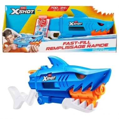 X-Shot Remplissage Rapide Shark Fast Fill Su Tabancası 63 cm