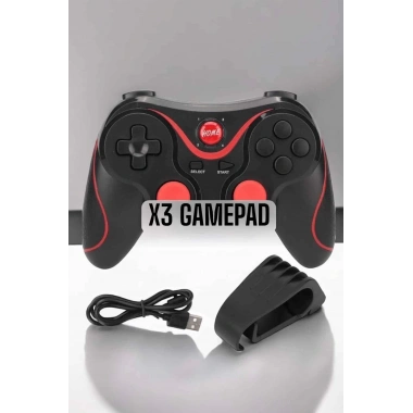 X3 Gamepad Oyun Kolu Bluetooth Bağlantılı Gamestick Android Uyumlu