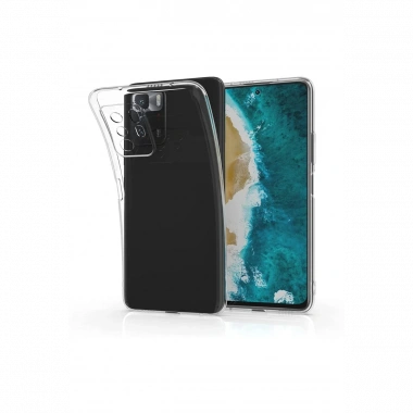 Xiaomi Poco X3 GT Kılıf Lüx Şeffaf Silikon